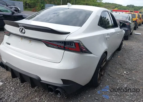 2017 Lexus Is 350 z USA, uszkodzony, nr VIN JTHBE1D2XH5029093